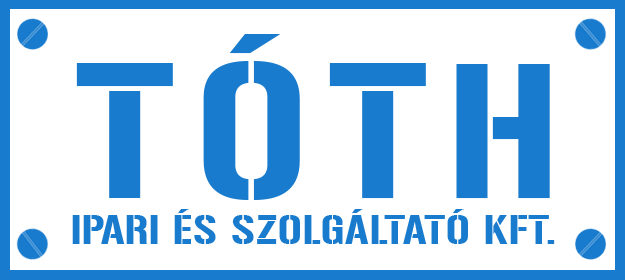Tóth Ipari és Szolgáltató Kft. logó